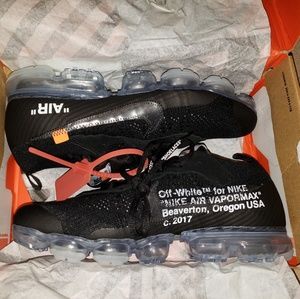 Nike OFF-WHITE "Vapormax"